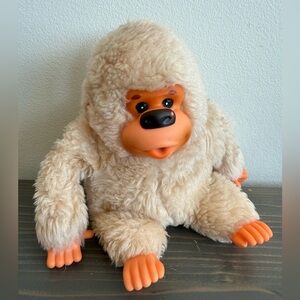 Vintage RUSS thumb sucking gorilla